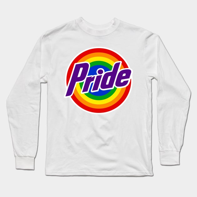 PRIDE Long Sleeve T-Shirt by mafmove